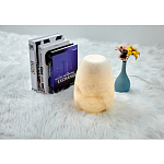 Настольная лампа в форме трапеции из натурального камня Soft Glow of Stone варинант исполнения - 3 | Loft Concept в Омске