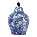 Ваза с крышкой в китайском стиле Гранатовое дерево Blooming Pomegranate варинант исполнения - 6 | Loft Concept в Омске