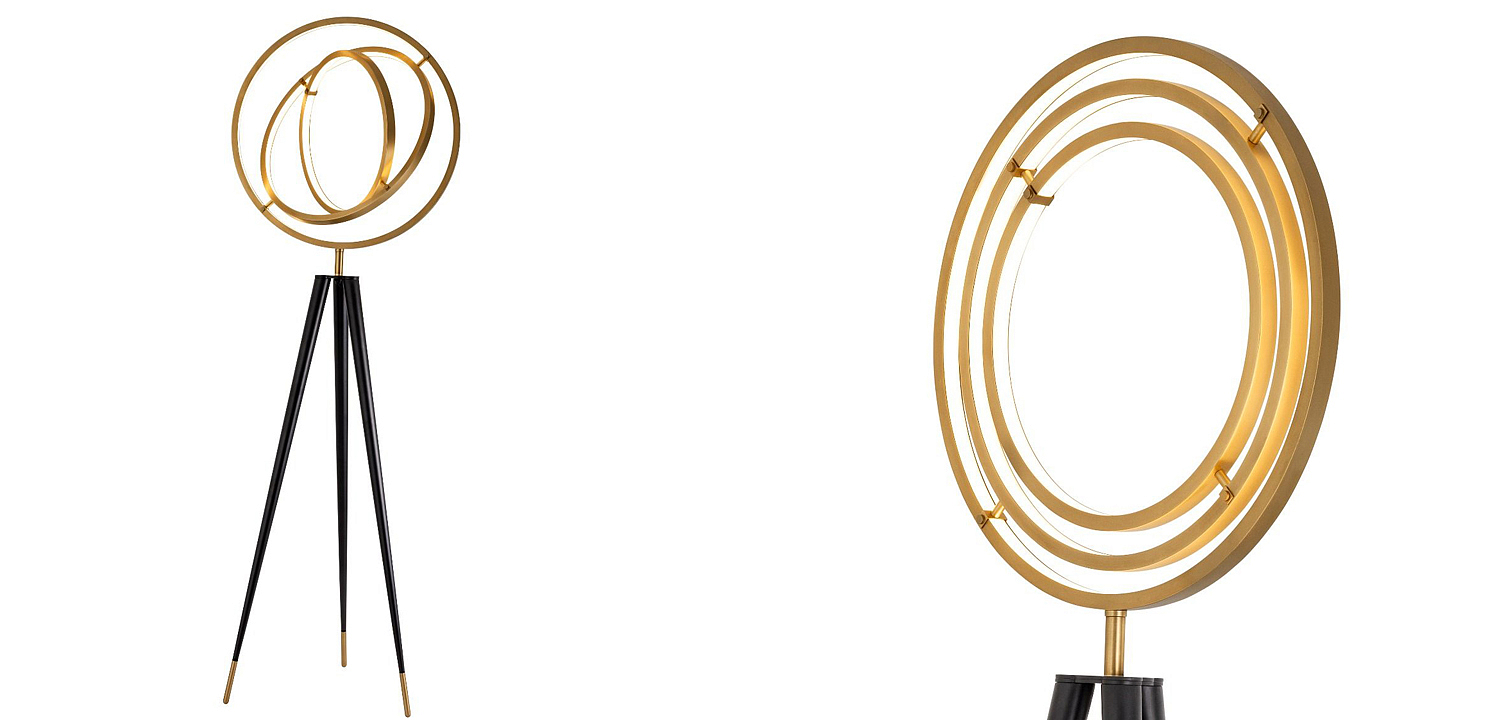 Торшер Eichholtz Floor Lamp Cassini Торшер Eichholtz Floor Lamp Cassini - Loft-Concept в Омске