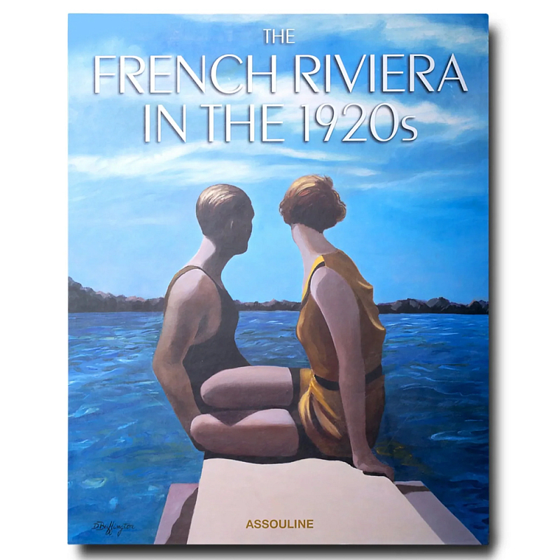 Подарочная книга Французская Ривьера Assouline The French Riviera in the 1920s Book  в Омске | Loft Concept 
