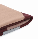 Плед из хлопка с геометрическим рисунком Elan Stripe Addison варинант исполнения - 2 | Loft Concept в Омске