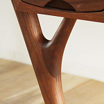 Письменный стол прямоугольный с 2-мя ящиками и полкой Idenontal варинант исполнения - 1 | Loft Concept в Омске