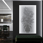 Барельеф AFINA варинант исполнения - 1 | Loft Concept в Омске