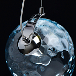 Люстра каскадная с 9-ю разноцветными стеклянными плафонами Kaleido варинант исполнения - 12 | Loft Concept в Омске