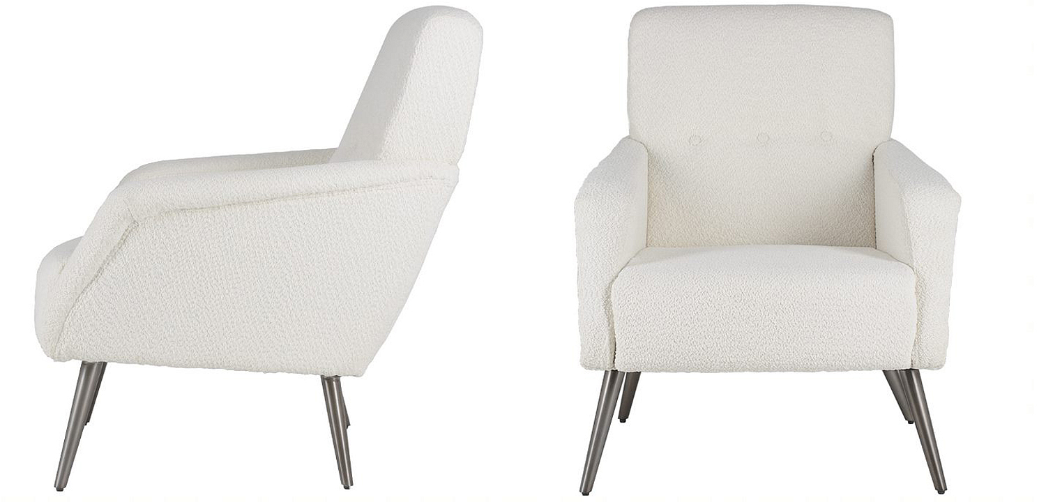 Кресло Diaspro Chair white Кресло Diaspro Chair white - Loft-Concept в Омске