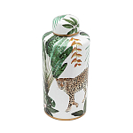 Ваза фарфоровая с ручной росписью Leopard Collection  варинант исполнения - 3 | Loft Concept в Омске