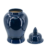 Ваза с крышкой однотонная Высота 31 см Chinoiserie Ceramics варинант исполнения - 6 | Loft Concept в Омске