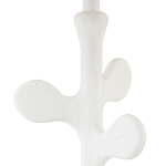 Настольная лампа с белым каркасом и тканевым абажуром Natural Stems варинант исполнения - 2 | Loft Concept в Омске