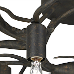 Потолочная люстра круглая в виде веток Branched Tree Chandeliers варинант исполнения - 2 | Loft Concept в Омске