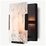 Бра прямоугольное с мраморным плафоном Calling to Shine варинант исполнения - 2 | Loft Concept в Омске