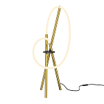 Настольный светильник Crochet Brass 3000К 15Вт варинант исполнения - 1 | Loft Concept в Омске