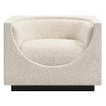 Дизайнерское комфортное Кресло с высокими подлокотниками Sharon Armchair варинант исполнения - 2 | Loft Concept в Омске