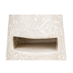 Керамический столик с деревянной столешницей "Пешка" варинант исполнения - 3 | Loft Concept в Омске