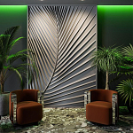 Барельеф LEAF варинант исполнения - 1 | Loft Concept в Омске