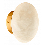 Бра в форме диска из натурального камня Cryptocrystalline Stone варинант исполнения - 4 | Loft Concept в Омске