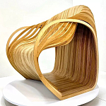 Кресло параметрическое «PEAR» варинант исполнения - 3 | Loft Concept в Омске