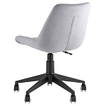 Мягкое компьютерное кресло Plushe Grey варинант исполнения - 2 | Loft Concept в Омске