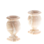 Ваза для цветов из натурального мрамора  Marble Vase варинант исполнения - 3 | Loft Concept в Омске