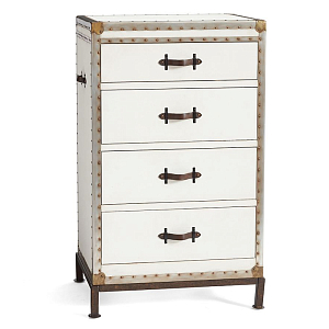 Комод в винтажном стиле Vintage Chests Mini Белый