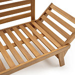 Диван со сложенными подлоконтиками Valery варинант исполнения - 4 | Loft Concept в Омске