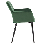 Стул с подлокотниками зеленый NEASAN STOOL варинант исполнения - 3 | Loft Concept в Омске