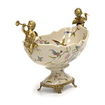 Чаша фарфоровая с ангелами Eden Garden варинант исполнения - 4 | Loft Concept в Омске