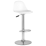 Барный стул с белым сиденьем Ellis варинант исполнения - 1 | Loft Concept в Омске