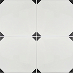 Дизайнерская плитка с узором Уголок варинант исполнения - 1 | Loft Concept в Омске