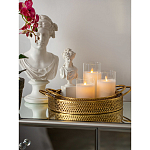 Поднос железный Gold Mesh варинант исполнения - 5 | Loft Concept в Омске