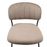 Стул Singer Chair без подлокотников светло-коричневый Велюр варинант исполнения - 4 | Loft Concept в Омске