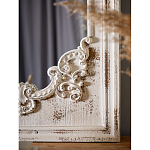 Зеркало настенное с деревянной рамой в винтажном исполнении Palace Baroque варинант исполнения - 5 | Loft Concept в Омске