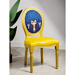 Стул Night owls with yellow design варинант исполнения - 9 | Loft Concept в Омске
