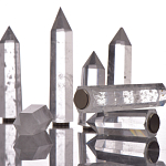 Люстра с двумя кольцами черного цвета с хрустальными элементами QUARTZ CRYSTAL варинант исполнения - 14 | Loft Concept в Омске