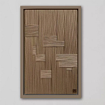 Панно текстильное «Дюна» варинант исполнения - 1 | Loft Concept в Омске