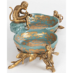 Блюдо двойное из фарфора Crogy варинант исполнения - 2 | Loft Concept в Омске