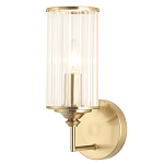 Бра с цилиндрическим рифленым стеклянным плафоном Jeanette варинант исполнения - 2 | Loft Concept в Омске