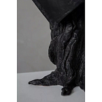 Скульптура «Окаменелый рост», Черный объект варинант исполнения - 4 | Loft Concept в Омске