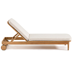 Шезлонг из эвкалипта Olivia варинант исполнения - 2 | Loft Concept в Омске