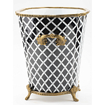 Кашпо Golden handles варинант исполнения - 3 | Loft Concept в Омске