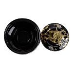 Шкатулка черного цвета с бронзовым ангелом Eden Garden варинант исполнения - 2 | Loft Concept в Омске