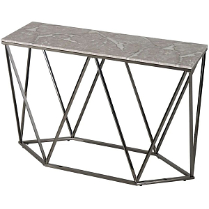 Консоль Kovaldzhi Collection Frame Geometry Dark Chrome