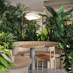 Подвесной светильник круглый белого цвета из металла Vita Cuna варинант исполнения - 8 | Loft Concept в Омске