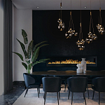 Подвесной светильник Crystal ball варинант исполнения - 4 | Loft Concept в Омске