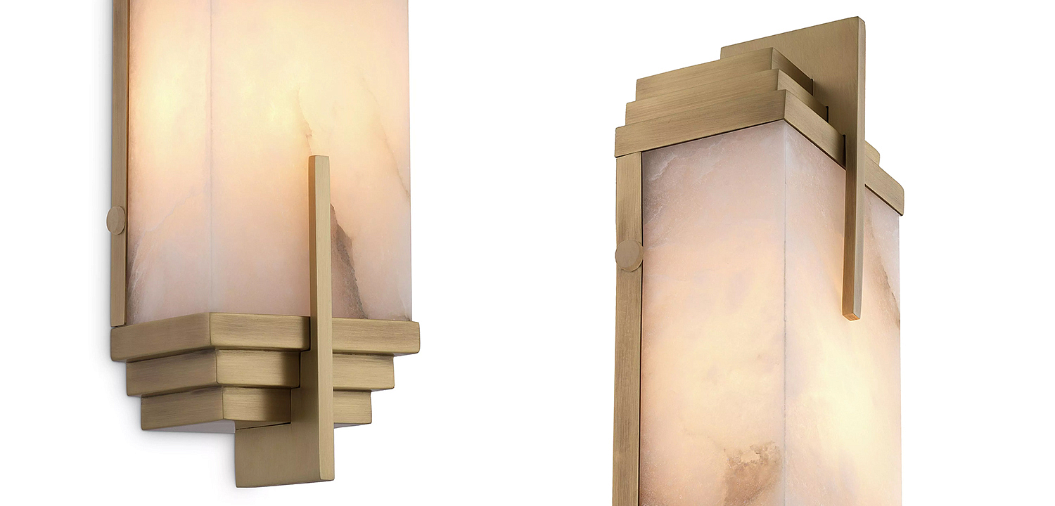 Бра Eichholtz Wall Lamp Harman Brass Бра Eichholtz Wall Lamp Harman Brass - Loft-Concept в Омске