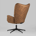 Мягкое кресло с вращающимся основанием Supervisor варинант исполнения - 5 | Loft Concept в Омске