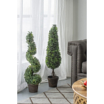 Декоративный искусственное растение Boxwood tree варинант исполнения - 4 | Loft Concept в Омске