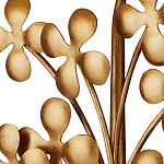 Бра с прямоугольным абажуром и каркасом в виде лепестков клевера Hanging Clover варинант исполнения - 1 | Loft Concept в Омске