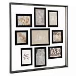 Рамка для 9-ти фотографий квадратная Moment Forever варинант исполнения - 1 | Loft Concept в Омске