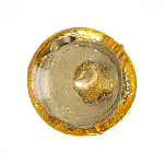 Бра с круглым плафоном из прозрачного стекла с пузырьками воздуха Effervia  варинант исполнения - 3 | Loft Concept в Омске