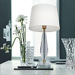 Настольная лампа с хрустальным основанием Diamond варинант исполнения - 2 | Loft Concept в Омске